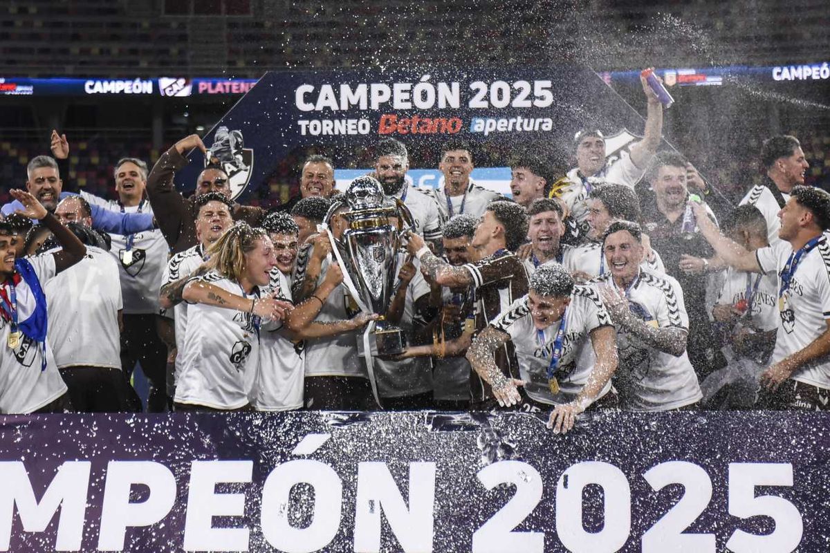 Platense hizo historia con el Torneo Apertura del primer semestre y es uno de los campeones de 2025 Platense hizo historia con el Torneo Apertura del primer semestre y es uno de los campeones de 2025
