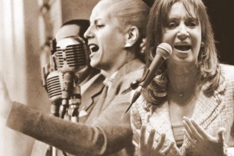 Cristina Fernández lanza la 2da variante del billete de Evita.