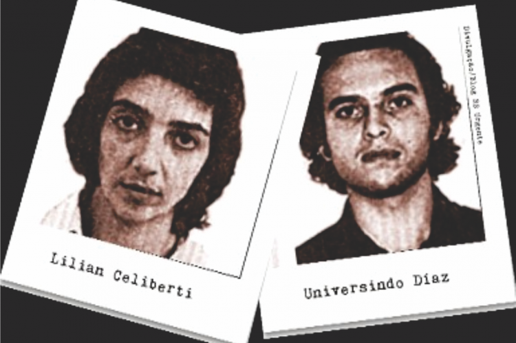 Los uruguayos Universindo Díaz y Lilian Celiberti.