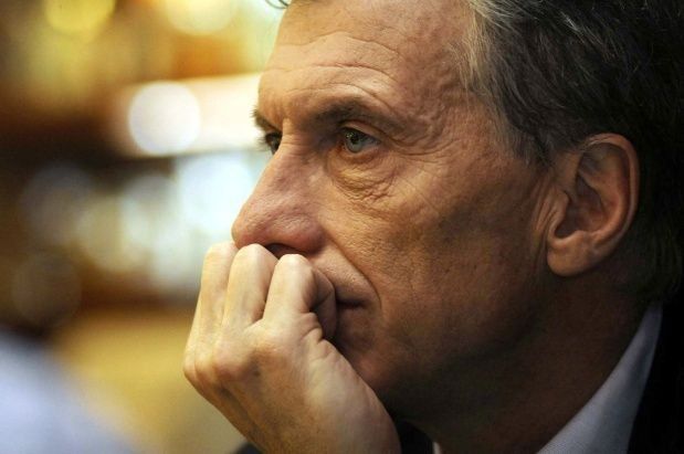 Mauricio Macri.