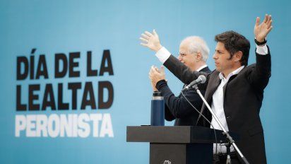 Axel Kicillof vs. Javier Milei: 