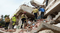 Terremoto en La Guaira, Venezuela Terremoto en La Guaira, Venezuela