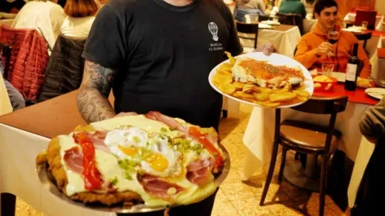 Un bodegón auténtico en Buenos Aires con platos increíbles.(Foto: Diario Con Vos).