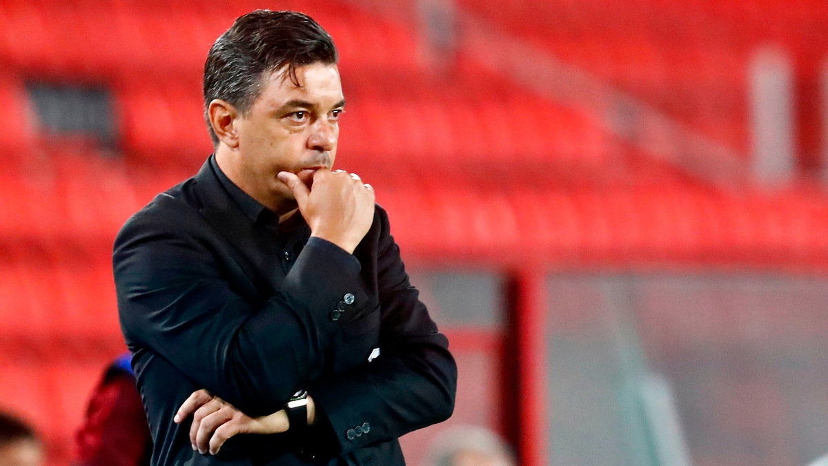 El enigma: el futuro de Marcelo Gallardo.