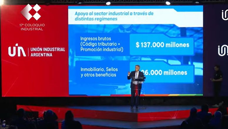 Llaryora anunció IIBB cero, Francos denunció plan de desestabilización y Villarruel tuvo una visita fallida