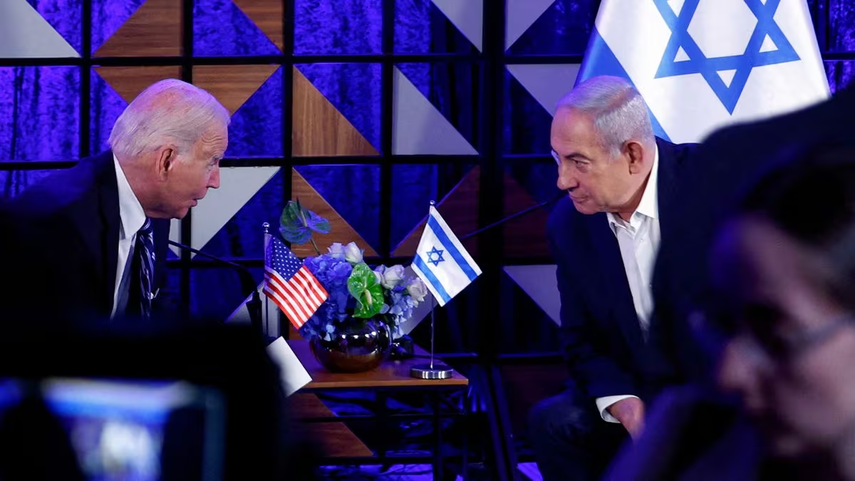 Netanyahu es “un buen amigo, pero creo que tiene que cambiar”, dijo Joe Biden. Netanyahu es “un buen amigo, pero creo que tiene que cambiar”, dijo Joe Biden.