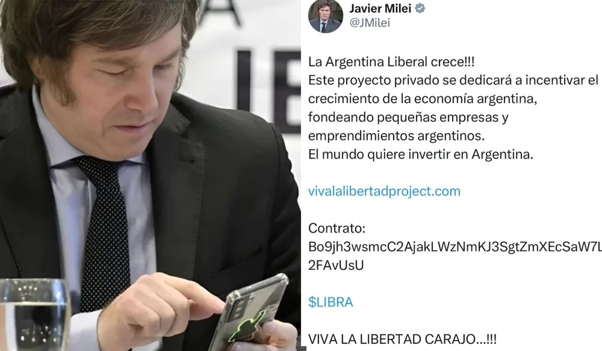 El día que cumple 30 meses de gobierno encontrará a Milei cada vez más preocupado por $LIBRA El día que cumple 30 meses de gobierno encontrará a Milei cada vez más preocupado por $LIBRA