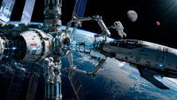 La NASA planea su primera estación de servicio para llegar a la Luna y Marte La NASA planea su primera estación de servicio para llegar a la Luna y Marte