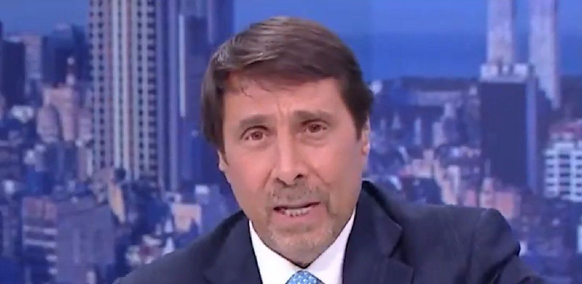 Eduardo Feinmann recordó su nota con trabajadores del Hospital Garrahan luego del anuncio de cesantías.