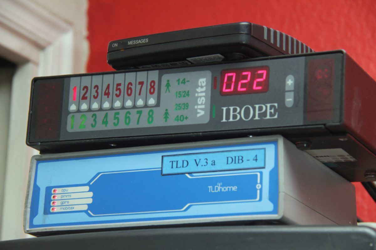 Ventura contra IBOPE: los "People - Meters", el sistema de medición de IBOPE y de muchas instituciones alrededor del mundo. 