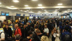 ¡Gracias Milei! Levantan paro en Ezeiza y Aeroparque