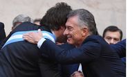 Javier Milei y Mauricio Macri Javier Milei y Mauricio Macri