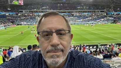 El increíble récord que rompió Carlos Maslatón en Qatar 2022