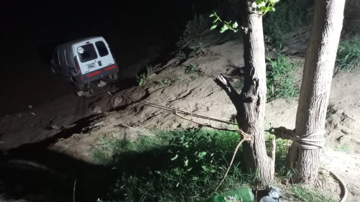 La tragedia ocurrió el sábado cuando la camioneta de una familia que fue a acampar al río Carcarañá se deslizó por la barranca y embistió al menor.