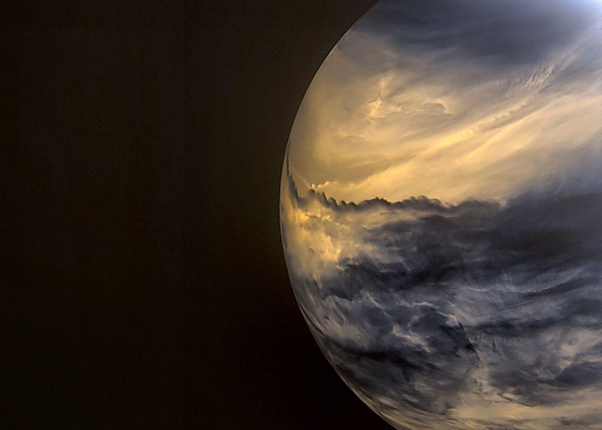 ¿Podría haber vida en Venus? (Foto: National Geographic) ¿Podría haber vida en Venus? (Foto: National Geographic)