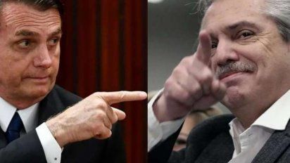 Pese a las diferencias, Alberto F. le deseó una 