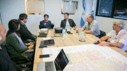 altText(Diferencias a un lado, Kicillof y Jorge Macri se reunieron para unir esfuerzos)}