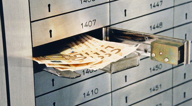 Las cajas de seguridad son cada vez menos utilizadas por los usuarios de entidades financieras