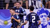 Dibu Martínez, clave en el gol de Gio Lo Celso para la Selección Argentina Dibu Martínez, clave en el gol de Gio Lo Celso para la Selección Argentina