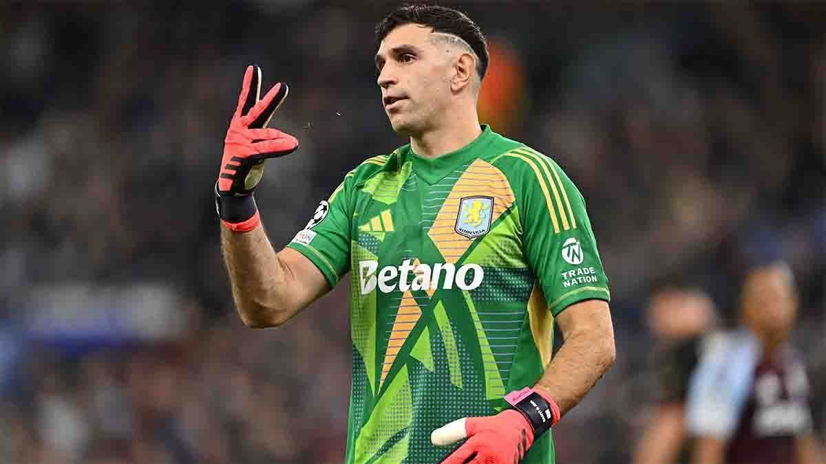 El "Dibu" Martínez será campeón de Europa. El "Dibu" Martínez será campeón de Europa.