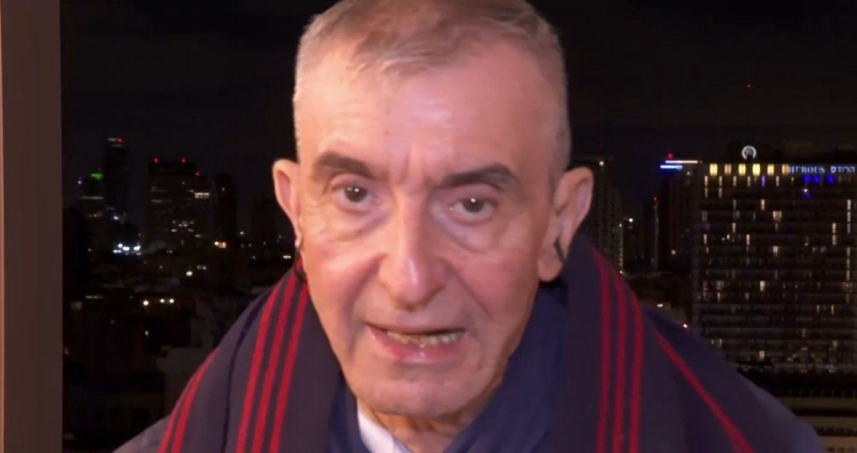 Tenemos alarma: El fuerte susto de Nelson Castro en plena cobertura desde Israel.