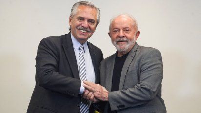 Sugestivo apuro de Alberto Fernández por ir a Brasil