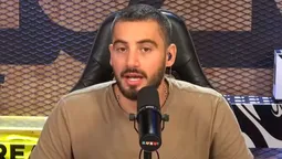 Nicolás Occhiato cortó en vivo a una de sus compañeras en su programa de Luzu TV y generó una incomodidad. que explotó en redes. ¿Qué pasó detrás de cámaras?