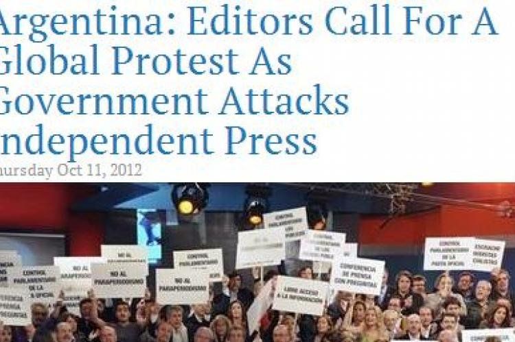 Convocan a una protesta mundial.