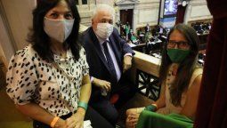 altText(Aborto: Vilma Ibarra es “optimista” de que su proyecto quede en manos de Cristina)}