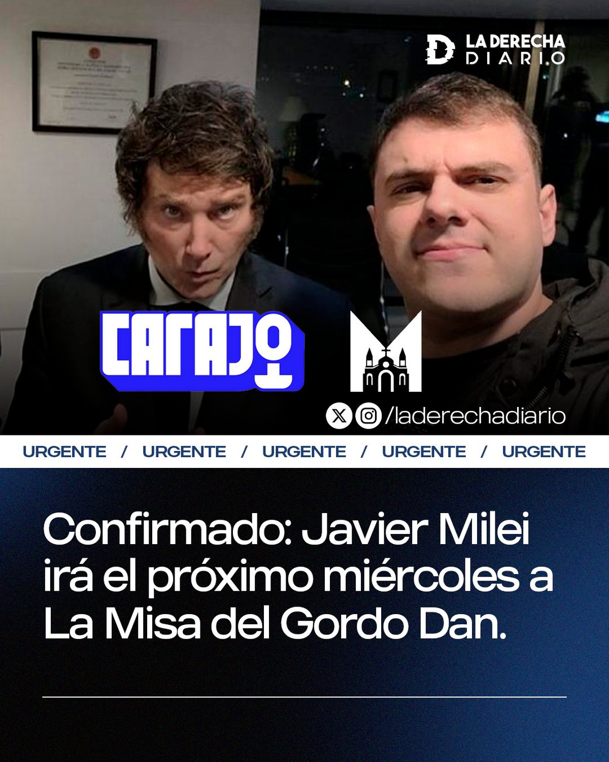 Javier Milei dedica varias horas de su vida a notas de streaming con Javier Milei dedica varias horas de su vida a notas de streaming con