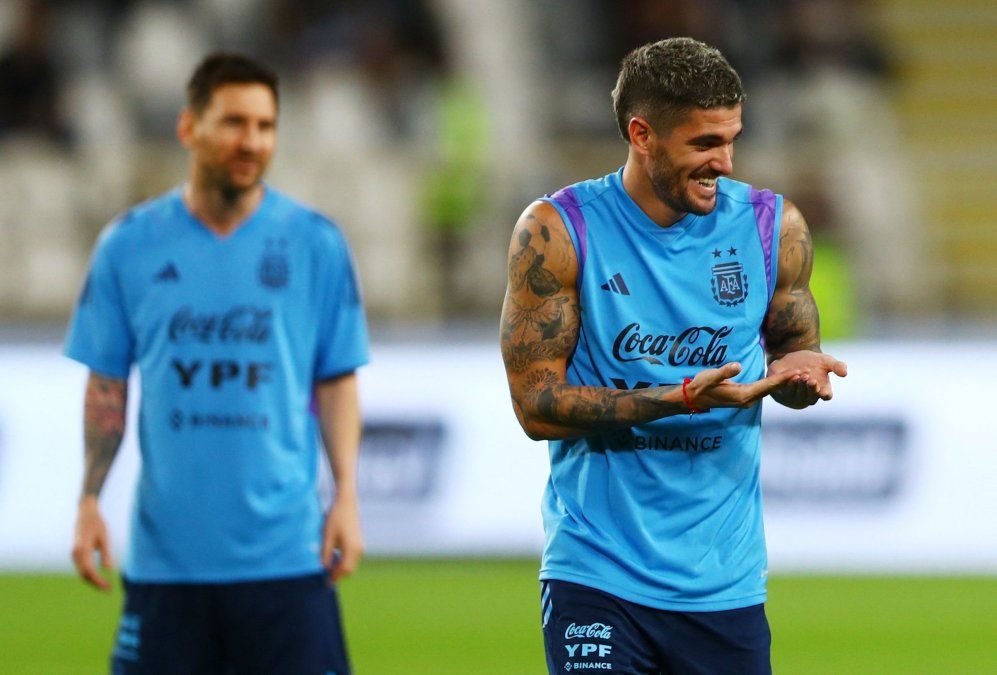 Fuerte impacto en la Selección Argentina: Qué pasa con Scaloni y Rodrigo De Paul