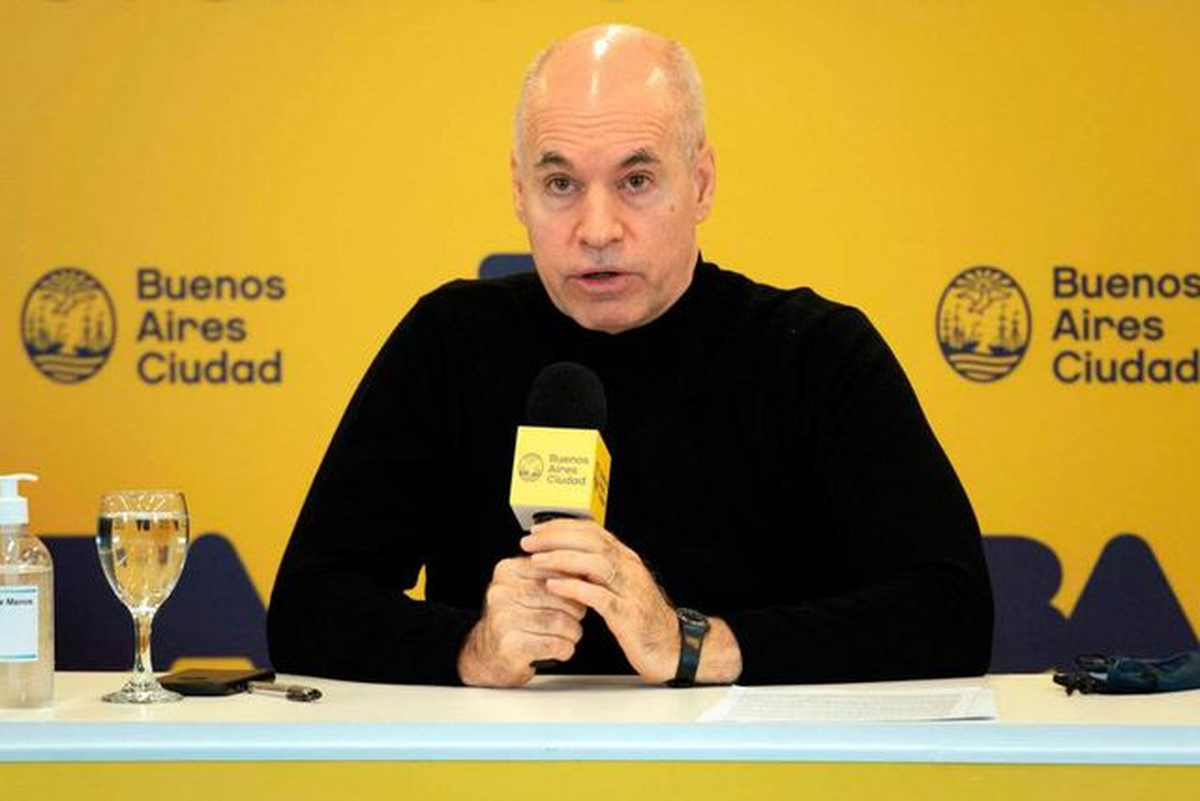 El Jefe de Gobierno Horacio Rodríguez Larreta es uno de los blancos preferidos de Javier Milei.
