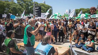 Otro paro contra Milei y ATE se abre de UPCN