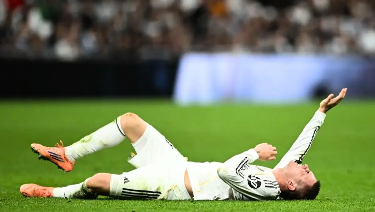 Franco Mastantuono, lesionado. Aseguran que su regreso a las canchas es incierto... Franco Mastantuono, lesionado. Aseguran que su regreso a las canchas es incierto...