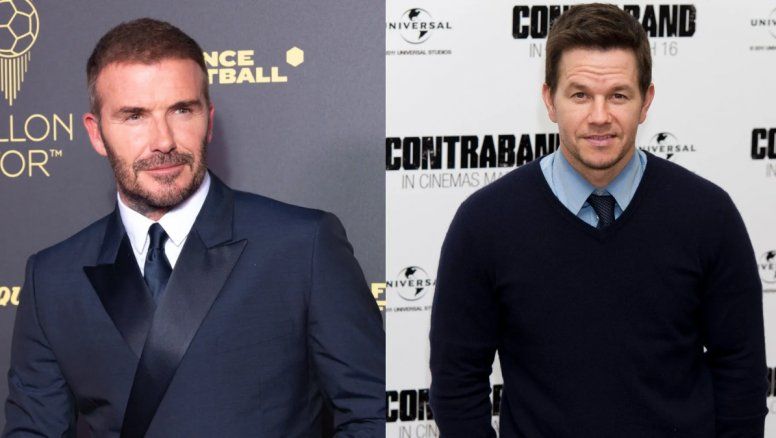 David Beckham denunció por estafa a su ex amigo Mark Wahlberg