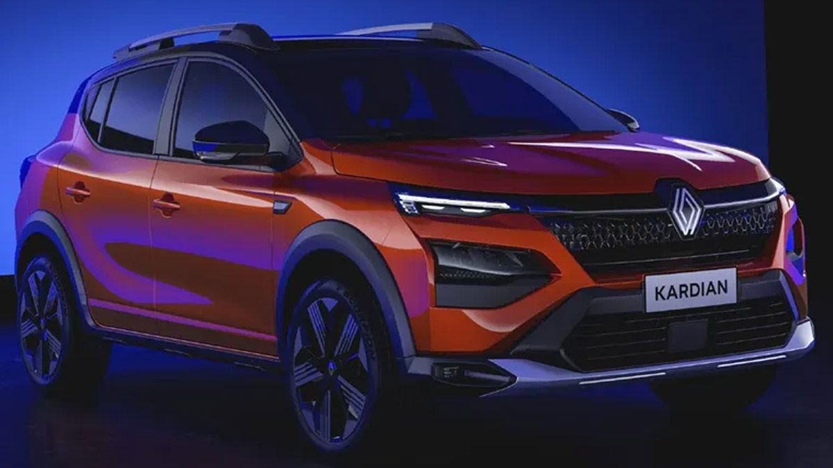 Renault Kardian. Renault Kardian.
