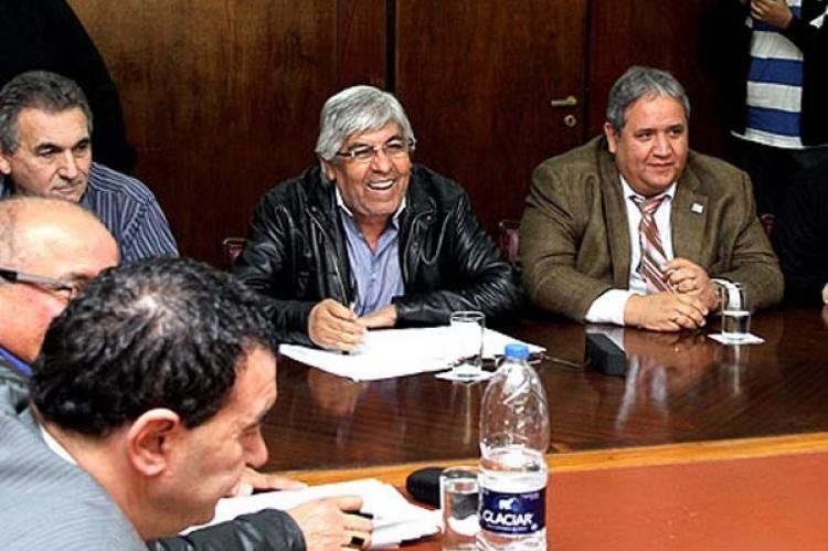 Hugo Moyano.