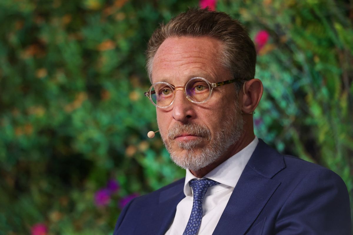 El Dr. Mark Hyman, cofundador y director médico de Function Health, interviene durante la Conferencia Global del Instituto Milken en Beverly Hills, California, el 6 de mayo de 2025. (Photo by Patrick T. Fallon / AFP) El Dr. Mark Hyman, cofundador y director médico de Function Health, interviene durante la Conferencia Global del Instituto Milken en Beverly Hills, California, el 6 de mayo de 2025. (Photo by Patrick T. Fallon / AFP)