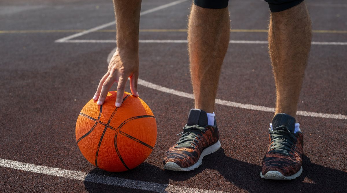 Lesiones de tobillo: Conoce la tecnología deportiva que está revolucinando a la NBA / Imagen de Freepik.