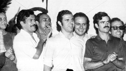 ¡Volvió una noche..! Reapareció Mario Firmenich (exconducción de Montoneros)