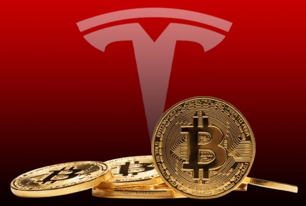 bitcoins tesla