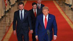 Trump, Marco Rubio, J.D. Vance y Pete Hegseth