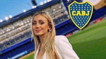 Morena Beltrán nuevamente en el centro de la polémica por Boca Juniors