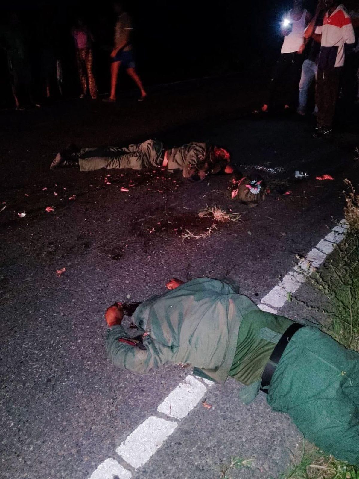 Bajas irreversibles en Fuerte Tiuna, Caracas (Venezuela). Bajas irreversibles en Fuerte Tiuna, Caracas (Venezuela).