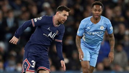 PSG con Messi tropezó y Atlético de Simeone está casi afuera