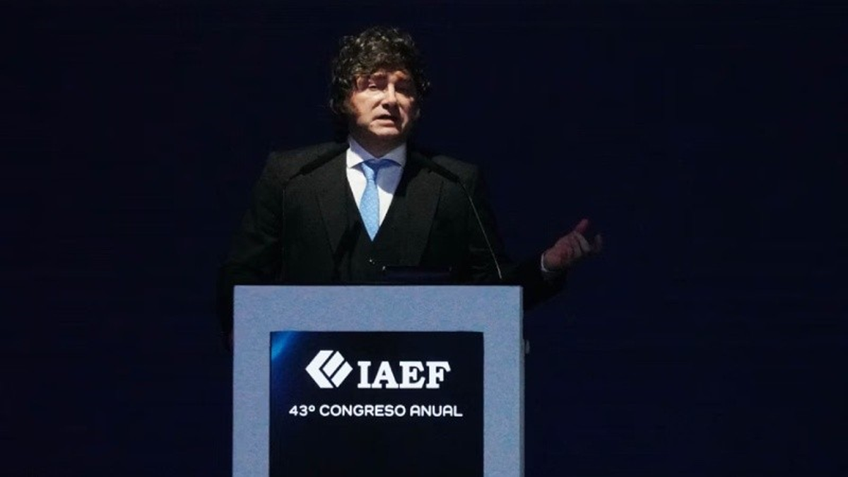 Javier Milei insiste con los discursos kilométricos en el prime time de la TV Javier Milei insiste con los discursos kilométricos en el prime time de la TV