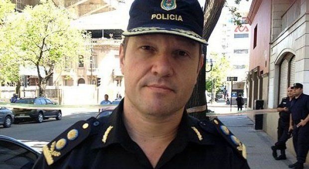 Darío Camerini, ex titular de la Jefatura Departamental La Plata.