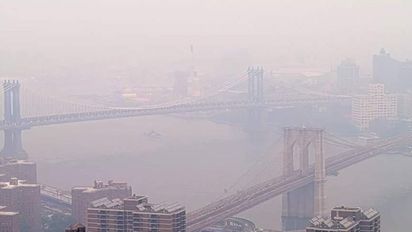 Alerta por récord de gases de efecto invernadero y ya ponen el ojo en El Niño: Qué advierte la OMM