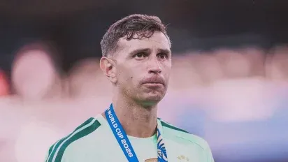 ¡Bomba total! El picante posteo del hermano del Dibu Martínez tras perder la final