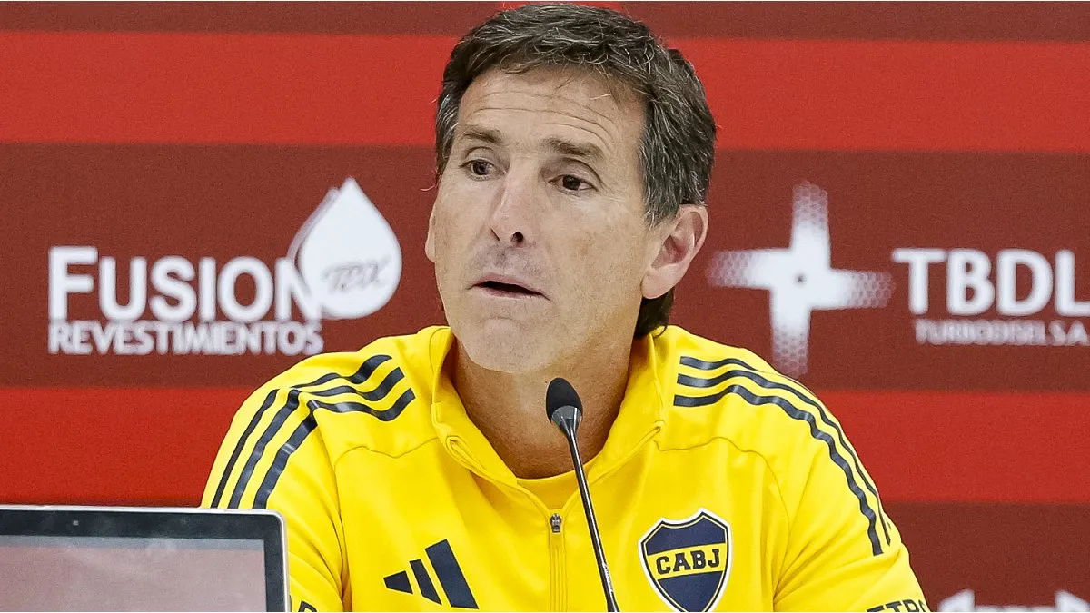 Tras la lesión de Merentiel, Úbeda confirmó quién será el nuevo 9 de Boca.&nbsp;